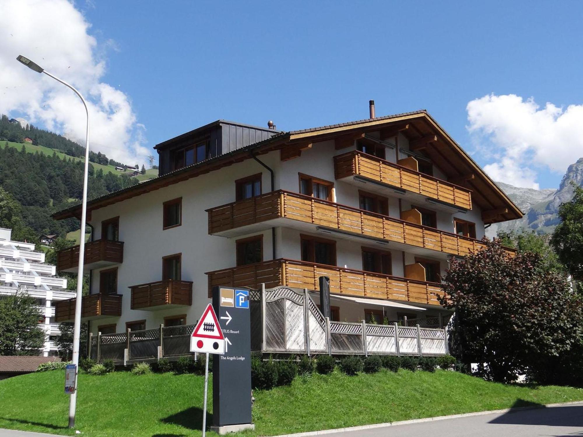 Apartment Alpenstrasse 1 By Interhome Энгельберг Экстерьер фото