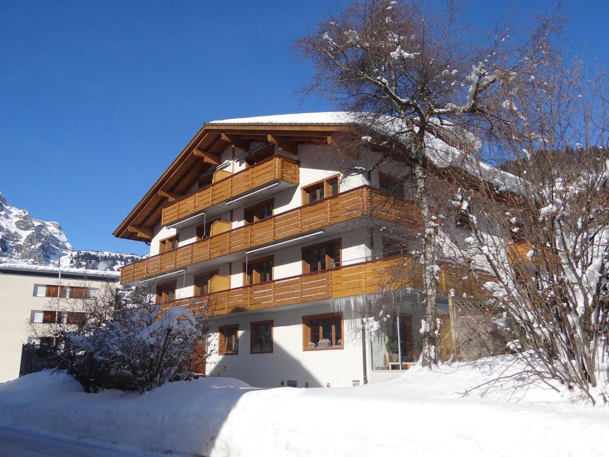 Apartment Alpenstrasse 1 By Interhome Энгельберг Экстерьер фото